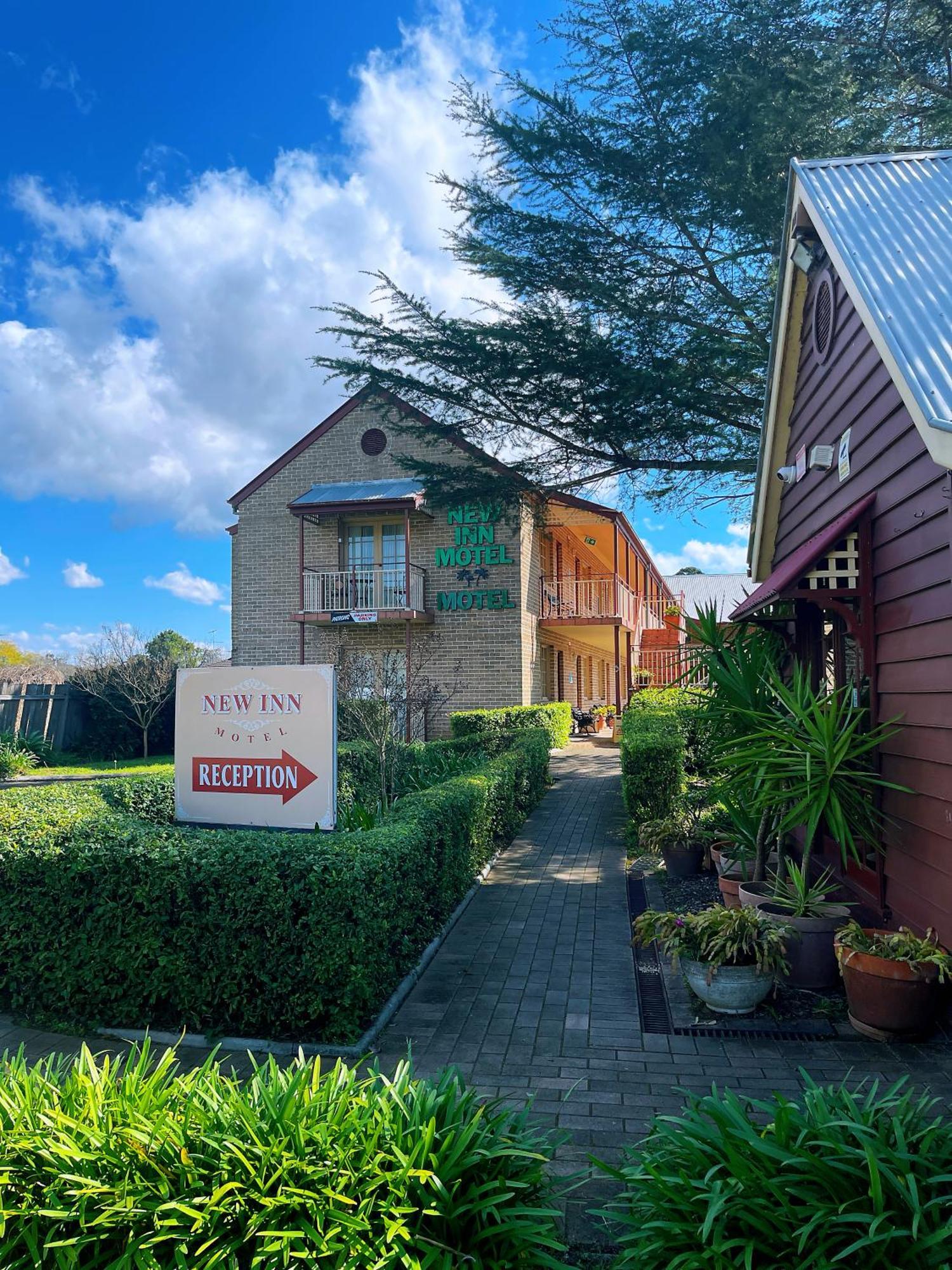 Surestay Hotel By Best Western, New Inn Richmond Exteriör bild
