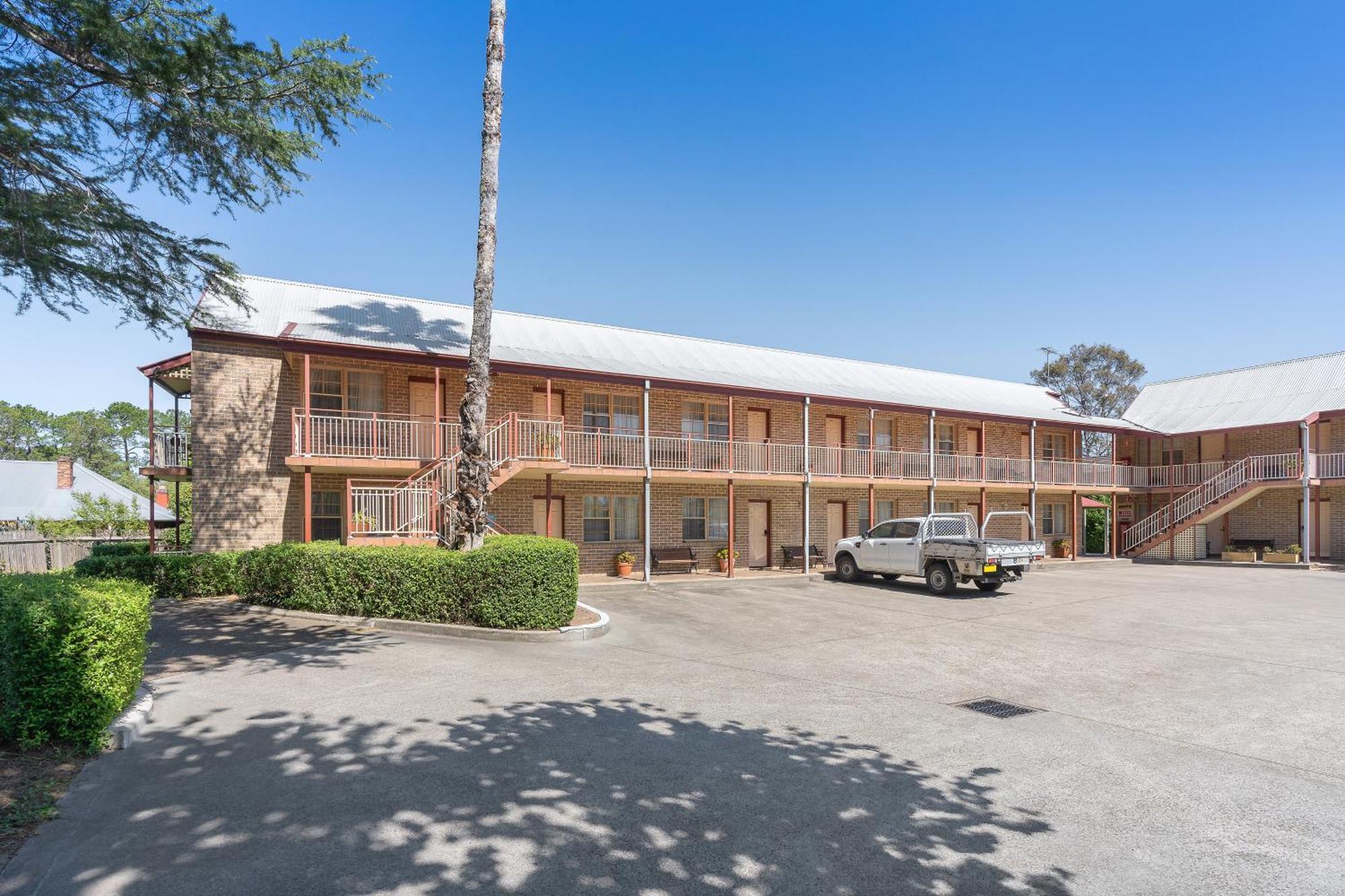 Surestay Hotel By Best Western, New Inn Richmond Exteriör bild